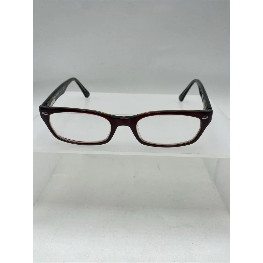 Ray-Ban Eyeglasses Sunglasses FRAMES ONLY RB 5150 50-19-135 Black Red 198